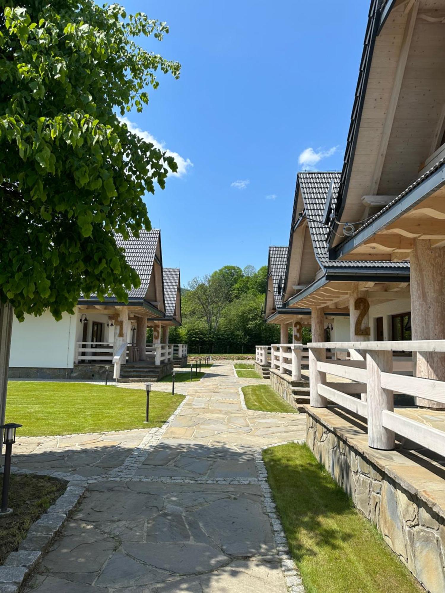 Bieszczadzka Dziupla Holiday home Cisna